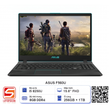 Laptop Asus F560 i5 8250 8GB 256GB 1TB GTX 1050