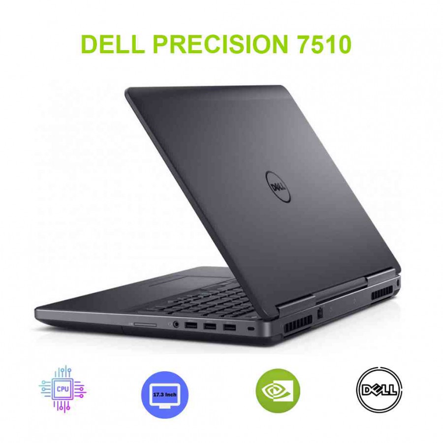 Dell 7510 Core i7-6820HQ 16GB 256Gb 1TB M2000M FHD