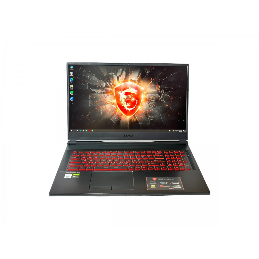 MSI GL75 10SDR Core i7 10750H 16GB 265GB 1TB GTX 1660Ti 144Hz