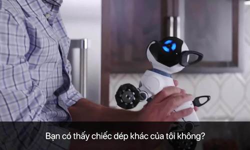Chip - chó robot thông minh điều khiển bằng AI